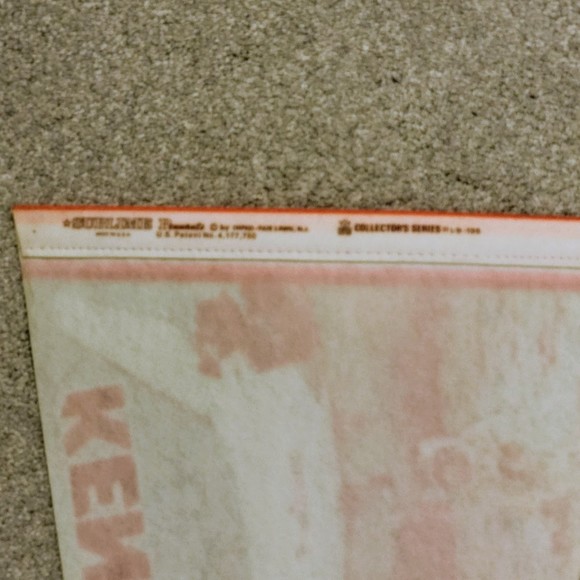 Vtg Kennedy Space Center Felt Pennant Sublime Florida1980’s Rare - Picture 9 of 10